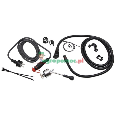 Calix Engine preheater complete