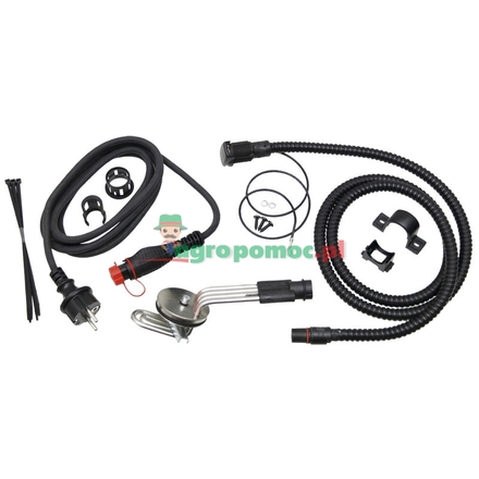 Calix Engine preheater complete