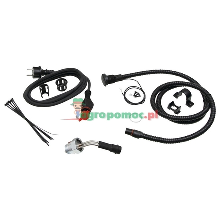 Calix Engine preheater complete