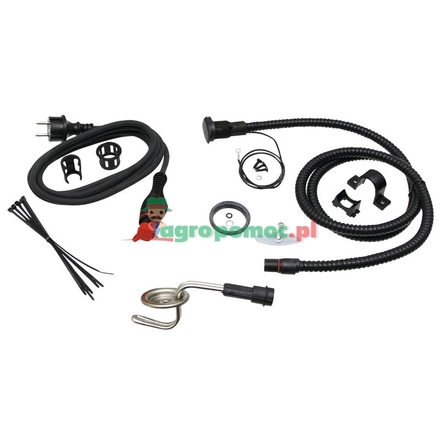 Calix Engine preheater complete