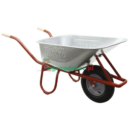 CAPITO Professional deep tray wheelbarrow