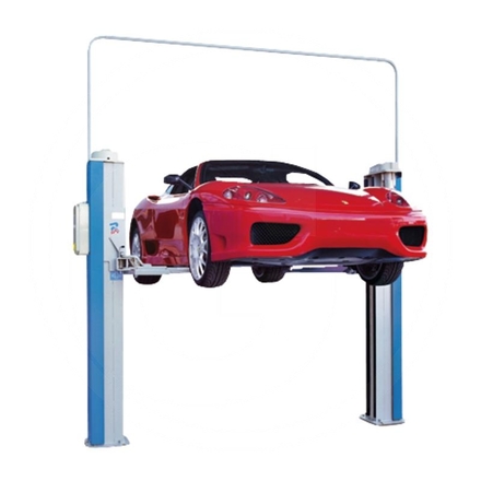 Car lifting platform