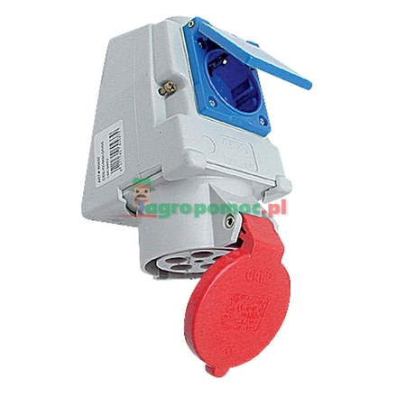 CEE-combined wall box