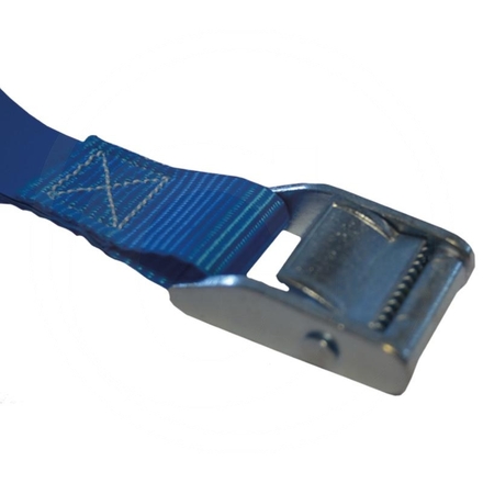 Clamping catch strap