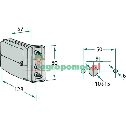 Cobo Direction indicator and position light | 1964938C1