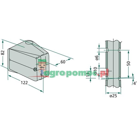 Cobo Direction indicator and position light | 82009122