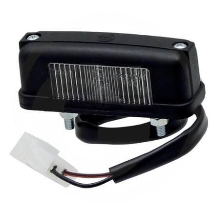 Cobo Number plate lamp