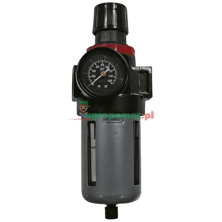 Compressed air-filter-regulator combination
