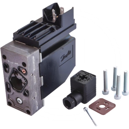 Danfoss PVEO 24 V electrical activation