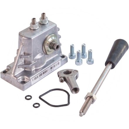 Danfoss PVM mechanical control unit anodized