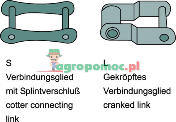DONGHUA Chain lock | 40241, 80040241