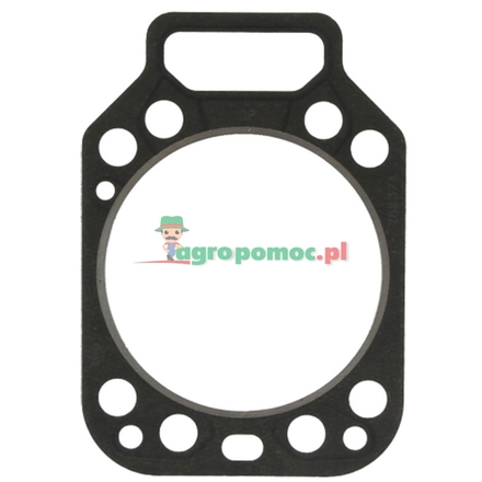 Elring Cylinder head gasket | F138211210040