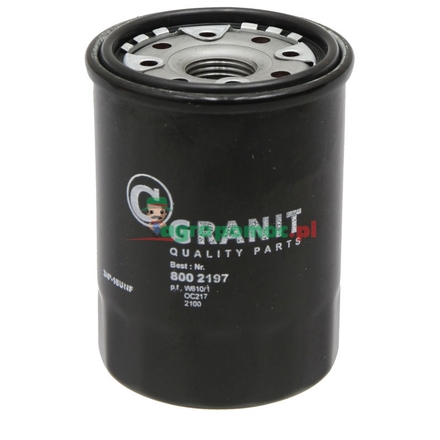 Engine oil filter