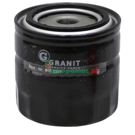 Engine oil filter