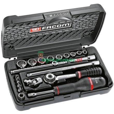 FACOM Assortment with sockets and bits | RB.425UP