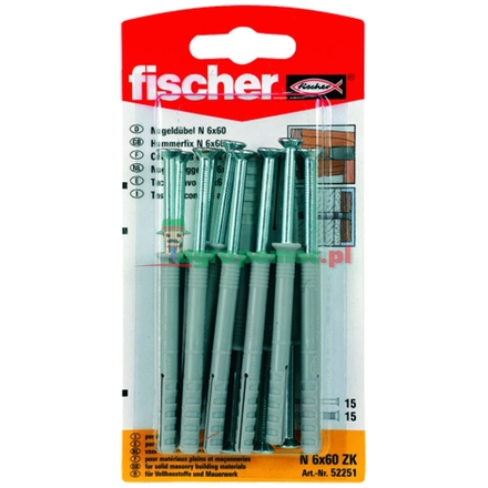 Fischer Nail plug N