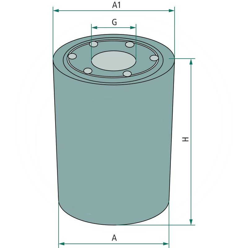 Fleetguard Coolant filter | CFP554071