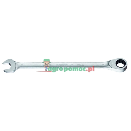 GEDORE Jaw spanner with ring ratchet | 7 R XL 13