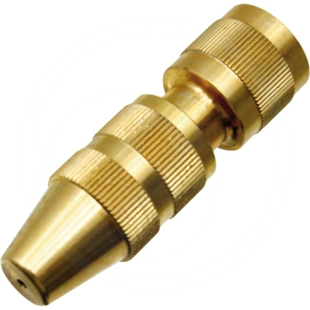 Gloria Brass hollow cone nozzle, adjustable
