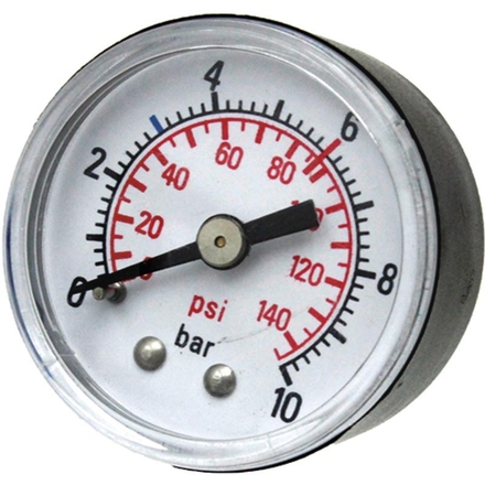 Gloria Pressure gauge with gasket, 6 bar