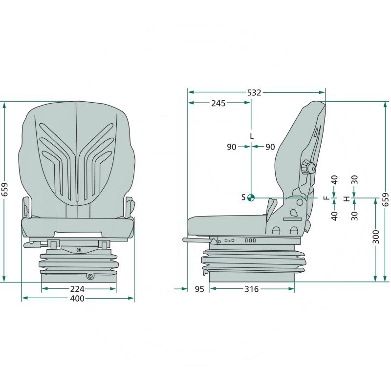 GRAMMER Compacto Comfort S