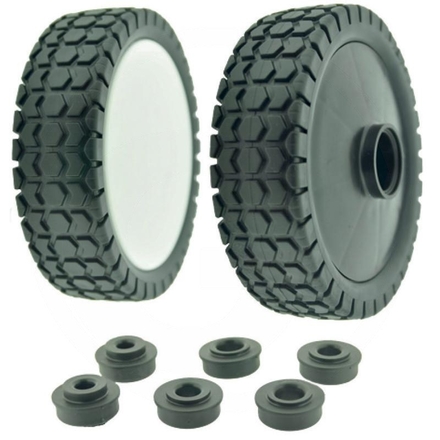 Granit Plastic wheel