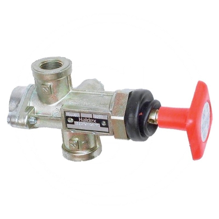 Haldex Brake locking valve