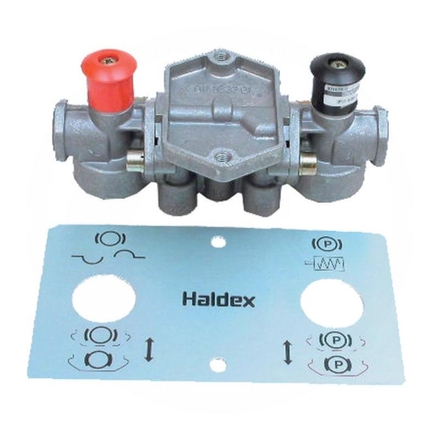 Haldex Double release valve | 338575, 201326
