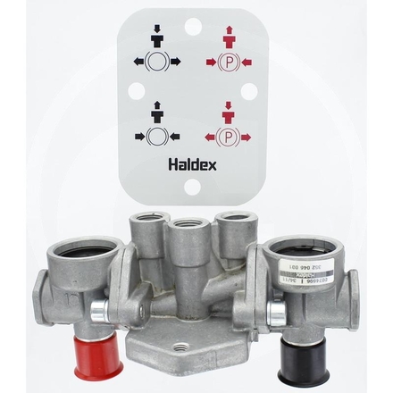 Haldex Double release valve | 207602