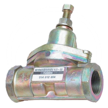 Haldex Overflow valve | 050528, 434 100 125 0