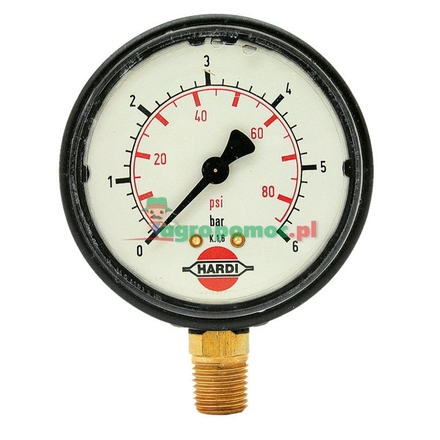 Hardi Glycerine-filled pressure gauge | 280637