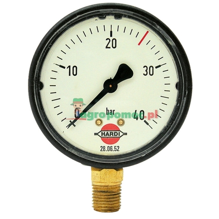 Hardi Glycerine-filled pressure gauge | 280652