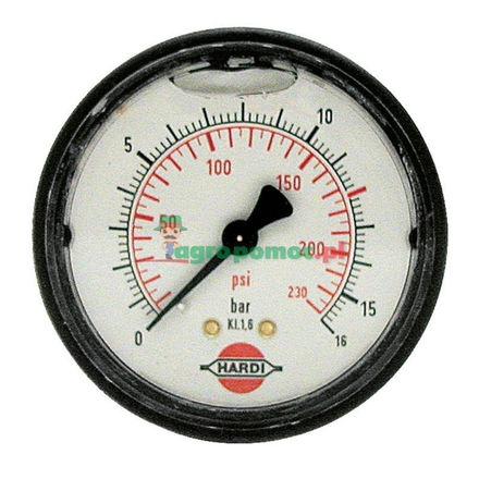 Hardi Glycerine-filled pressure gauge | 283754