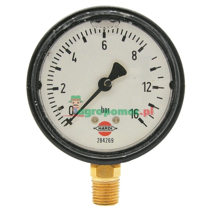 Hardi Glycerine-filled pressure gauge | 284269