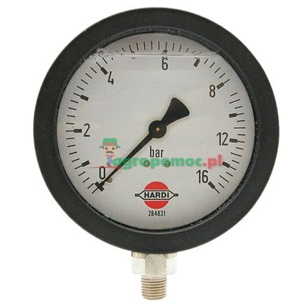 Hardi Glycerine-filled pressure gauge | 284831