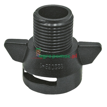 Hardi Threaded piece | 322068