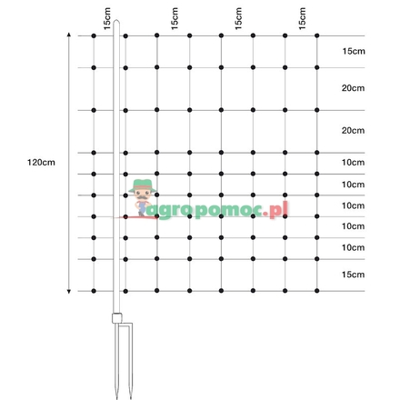 Horizont Sheep fencing net
