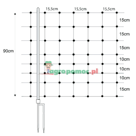 Horizont Sheep fencing net