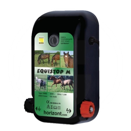 Horizont Weidezaungerät equiStop M