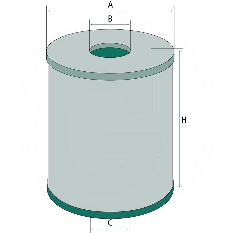 Hydraulic / transmission oil filter