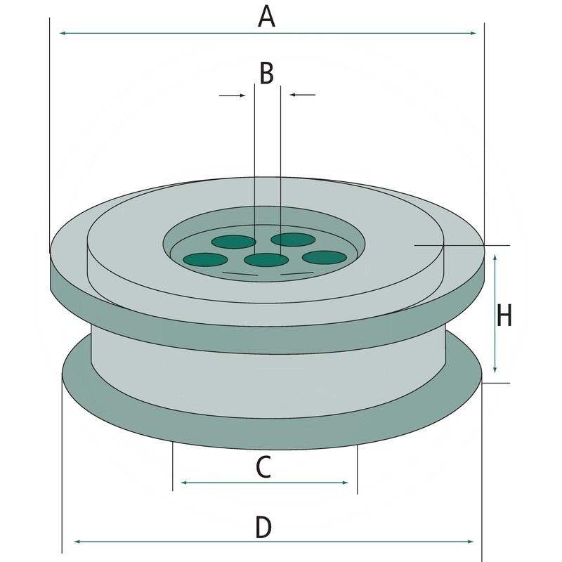 Hydraulic / transmission oil filter
