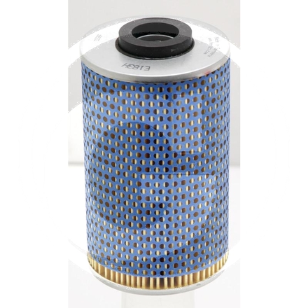 Hydraulic suction filter