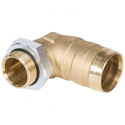 Intake elbow DN 90°