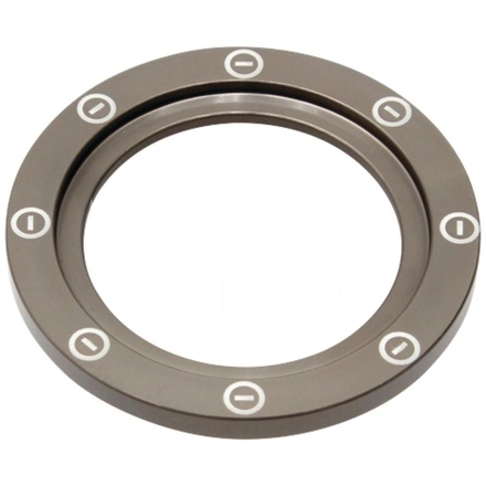 KENNFIXX ring ANTHRACITE MINUS