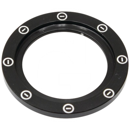 KENNFIXX ring BLACK MINUS