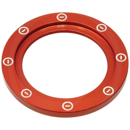 KENNFIXX ring BROWN MINUS