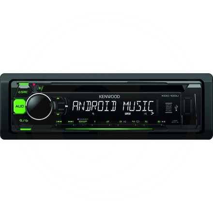 KENWOOD Radio KDC-100UR/UG/UB
