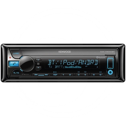 KENWOOD Radio KDC-X5000BT