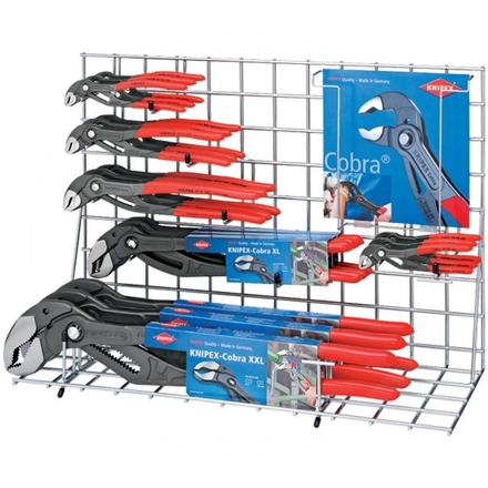 KNIPEX Sales Display for Water pump pliers