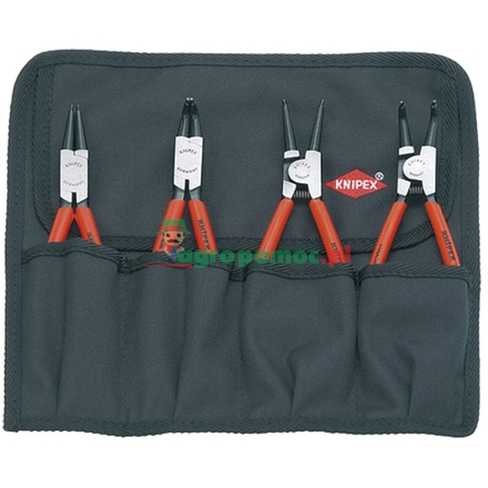 KNIPEX Snap ring pliers set